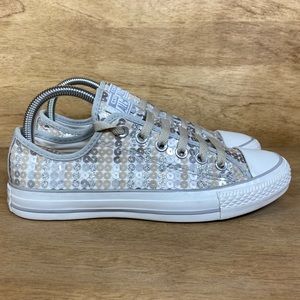 converse sequin sneakers